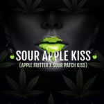 Sour Apple Kiss <br> (Apple Fritter x Sour Patch Kiss)