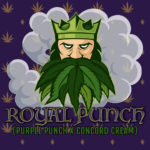 Royal Punch <br> (Purple Punch x Concord Cream)