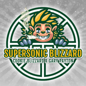 Supersonic Blizzard <br> (Cookie Blizzard x Gary Payton)