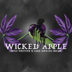 Wicked Apple <br> (Apple Fritter x Cake and Ice Cream)