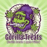 Gorilla Treats <br> (Gorilla Breath x Apple Fritter)