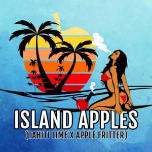 Island Apples <br> (Tahiti Lime x Apple Fritter)